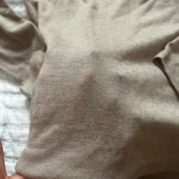 ‼️CLEARANCE SALE Beige Turtleneck - Picture 4 of 5